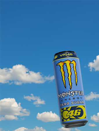 Monster energy -10% Tilbudet gjelder til og med den 31. august